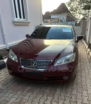 Lexus ES 350 2009 Red