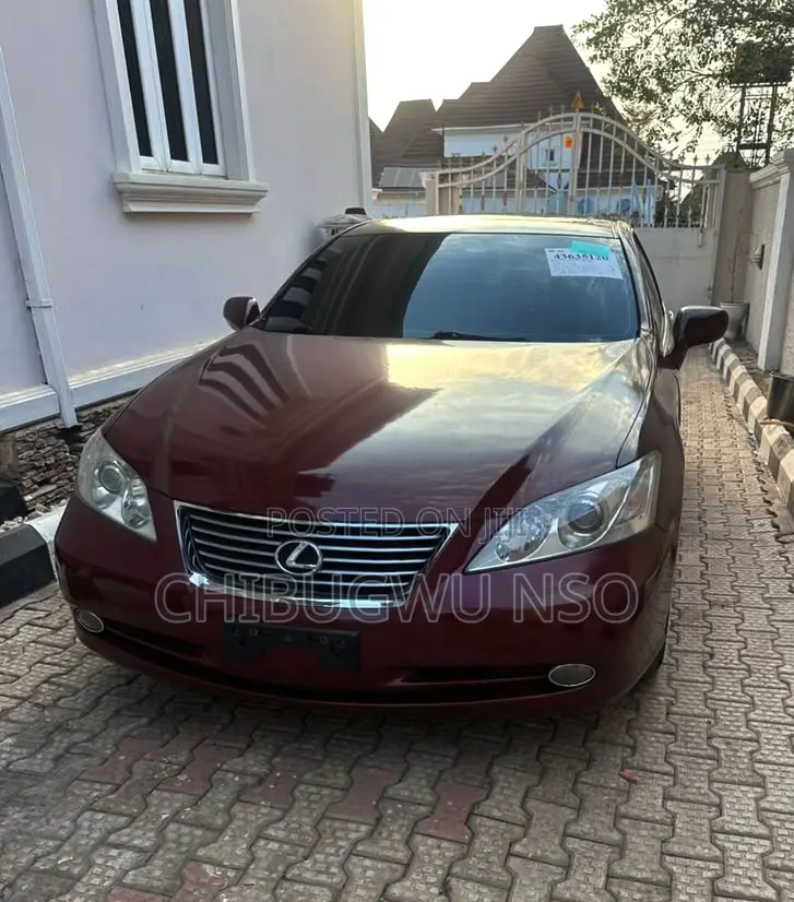 Lexus ES 350 2009 Red
