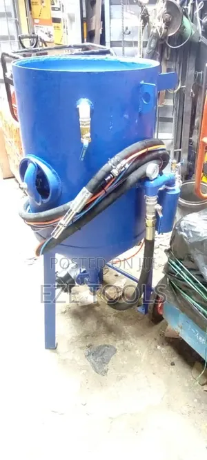 Industrial Blasting Pot