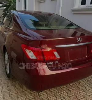 Lexus ES 350 2009 Red