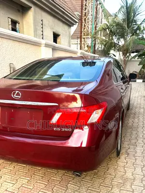 Lexus ES 350 2009 Red