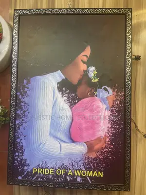 Pride of a Woman — Beautiful Mother Child Wall Art