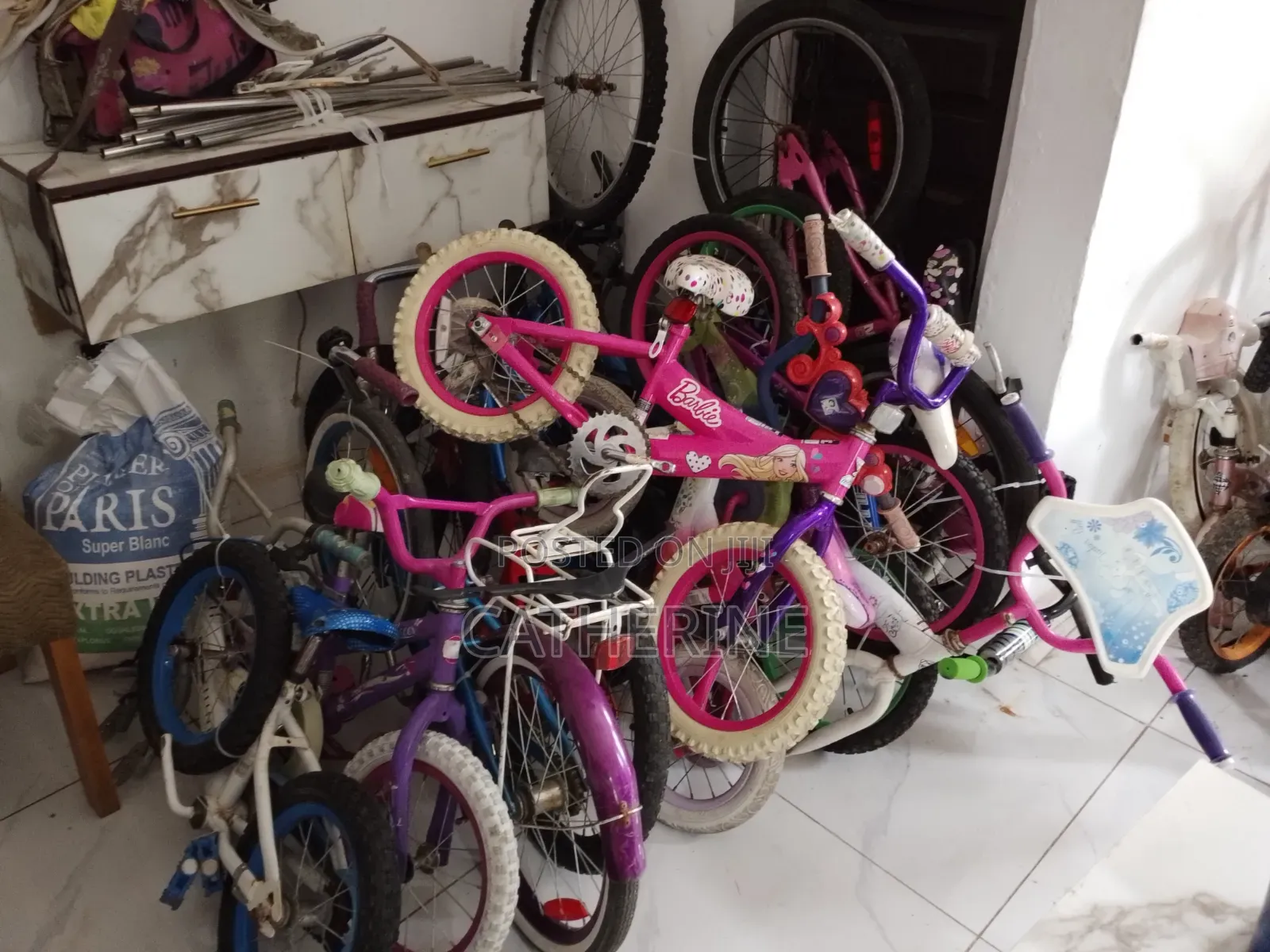 Adult and Children Bicycles