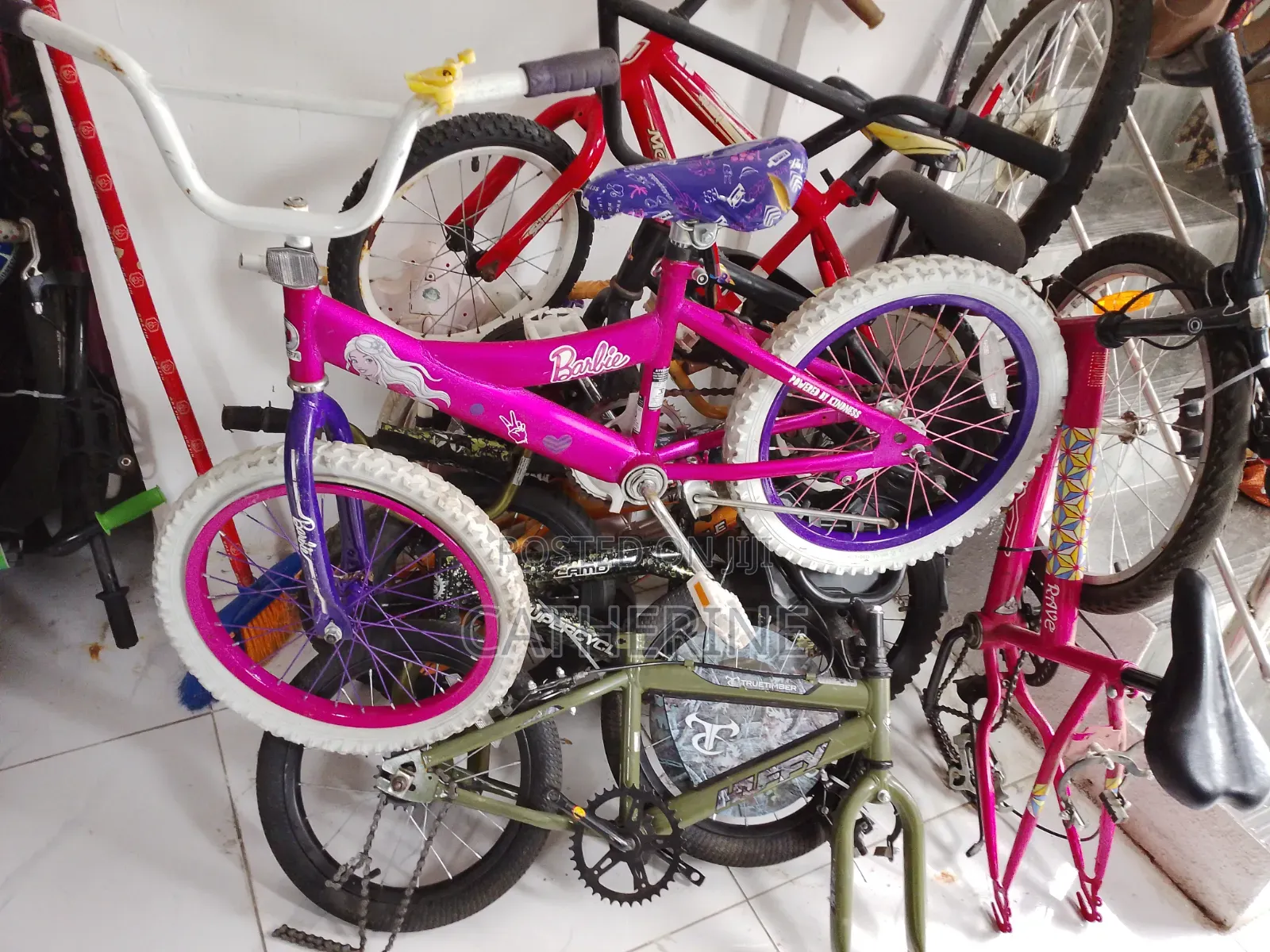 Adult and Children Bicycles