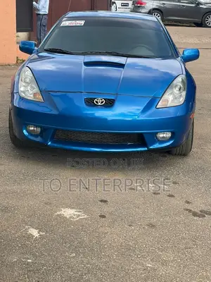 Toyota Celica 2006 Blue