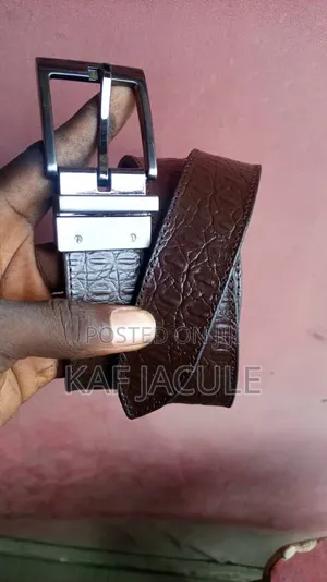 Reversible Unisex Leather Belt