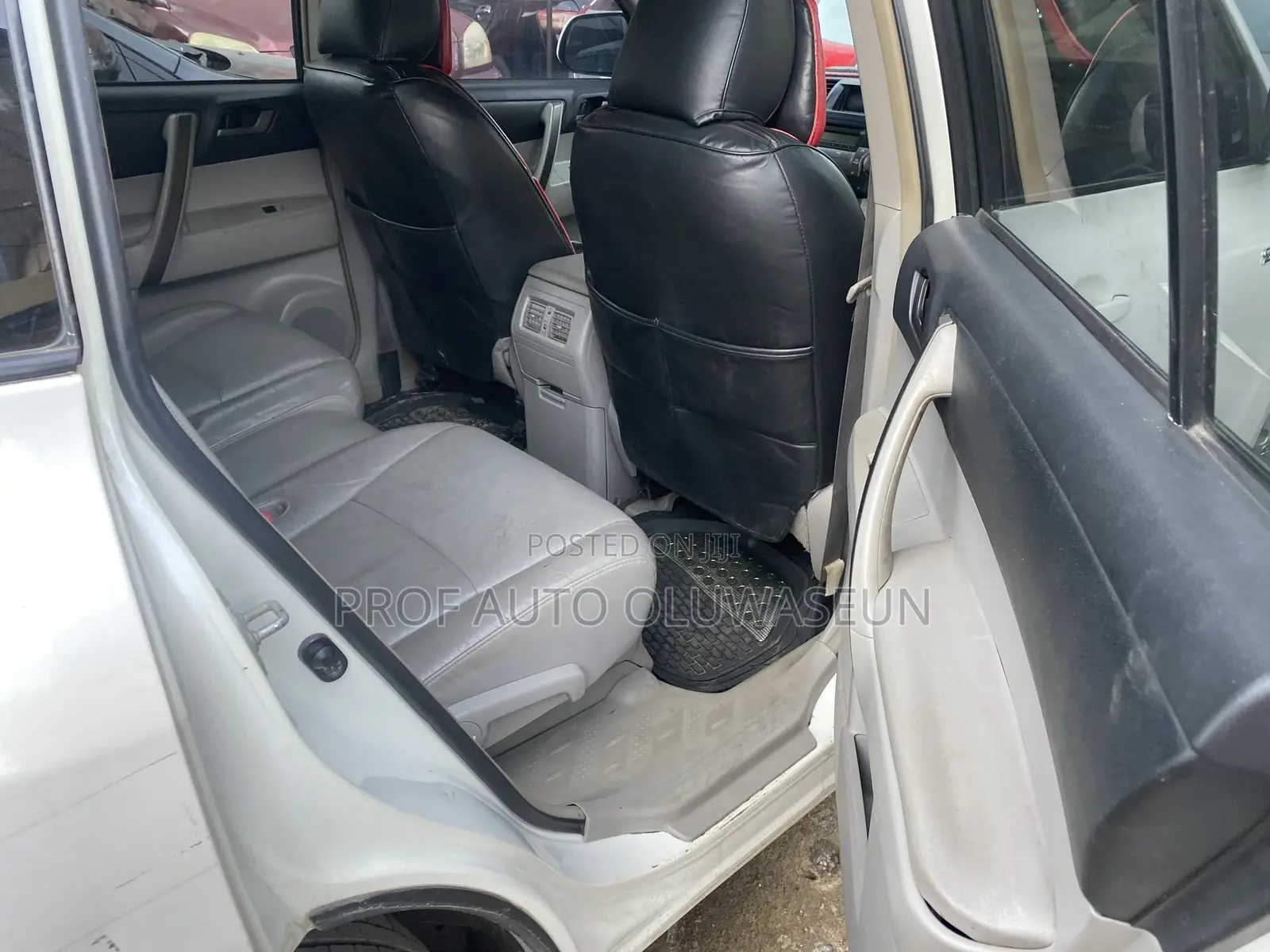 Toyota Highlander Limited 2008 White
