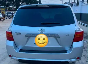 Toyota Highlander 2008 Blue