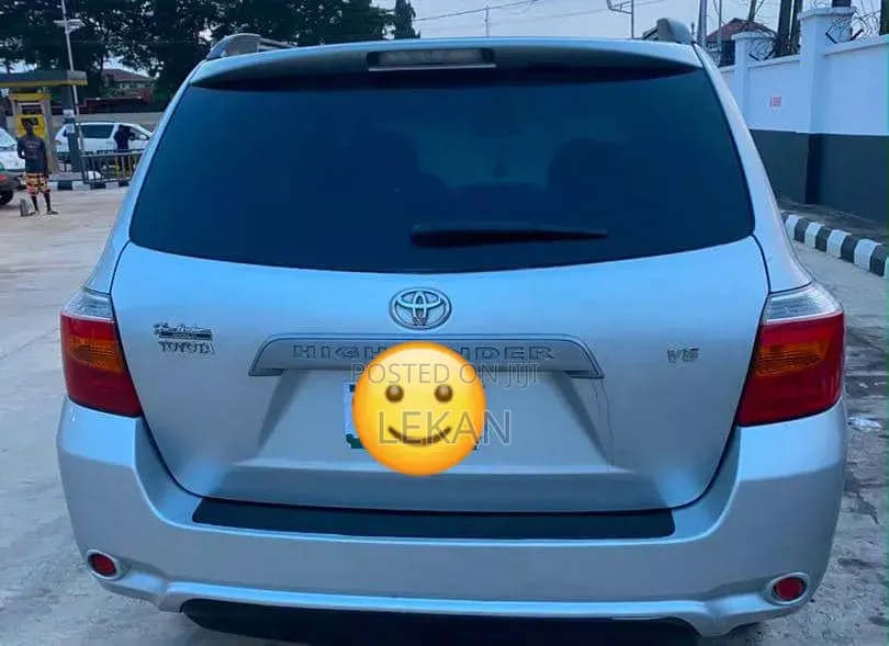 Toyota Highlander 2008 Silver