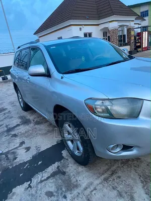 Toyota Highlander 2008 Silver