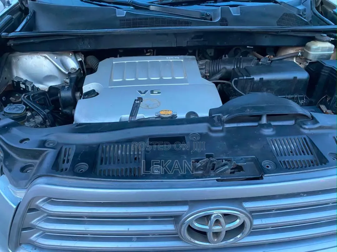 Toyota Highlander 2008 Silver