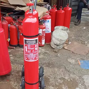 9kg Co2 Onwheel Fire Extinguisher