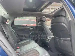 Hyundai Sonata 2015 Blue