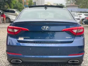 Hyundai Sonata 2015 Blue