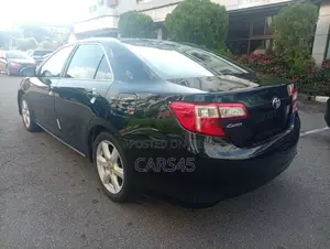 Toyota Camry 2013 Black