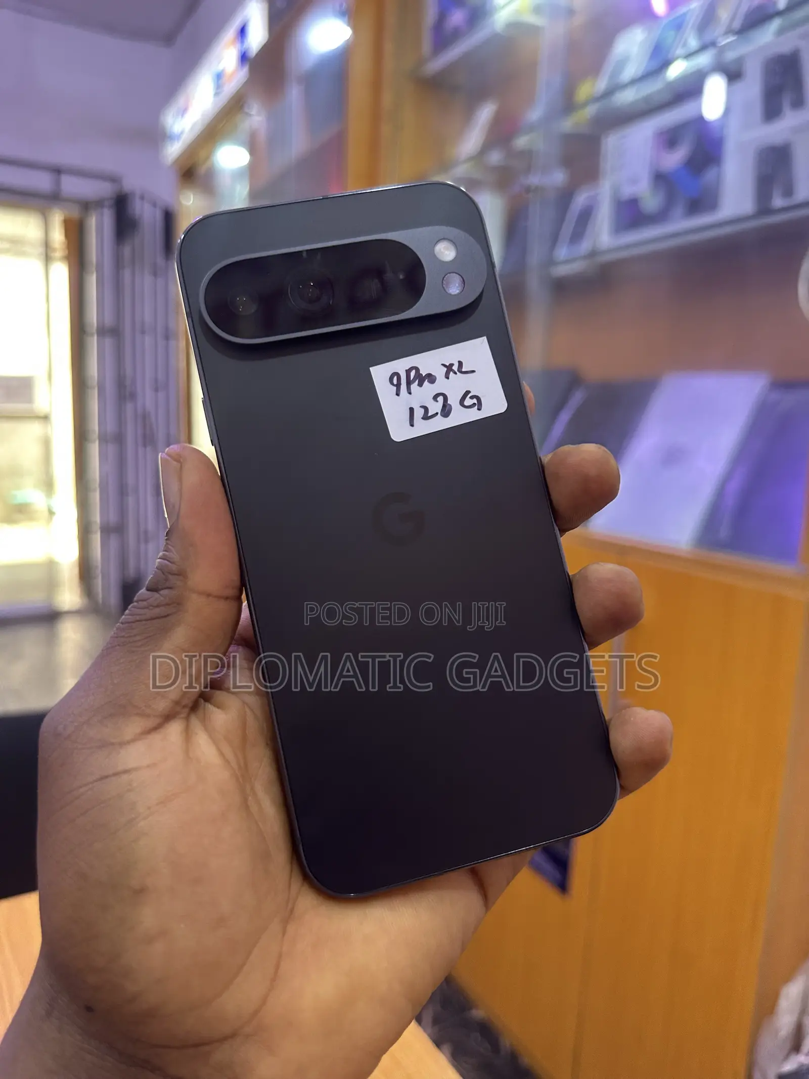 Google Pixel 9 Pro XL 128 GB Black