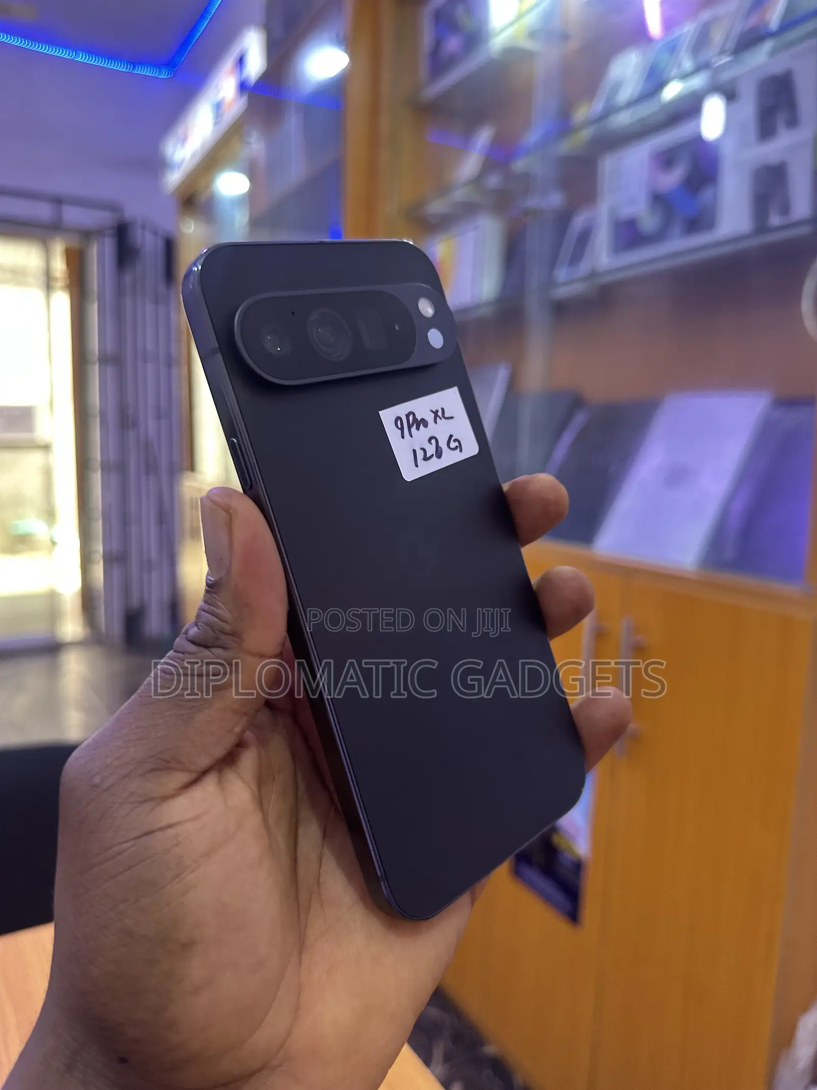 Google Pixel 9 Pro XL 128 GB Black