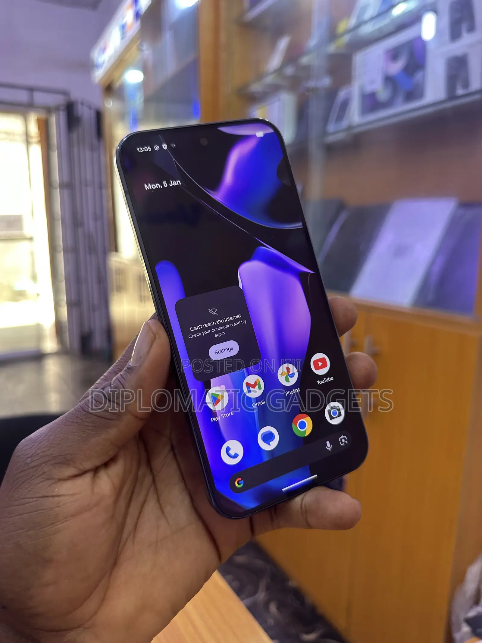 Google Pixel 9 Pro XL 128 GB Black