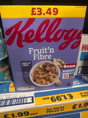 Kellogg's Fruit 'N' Fibre 500g X6