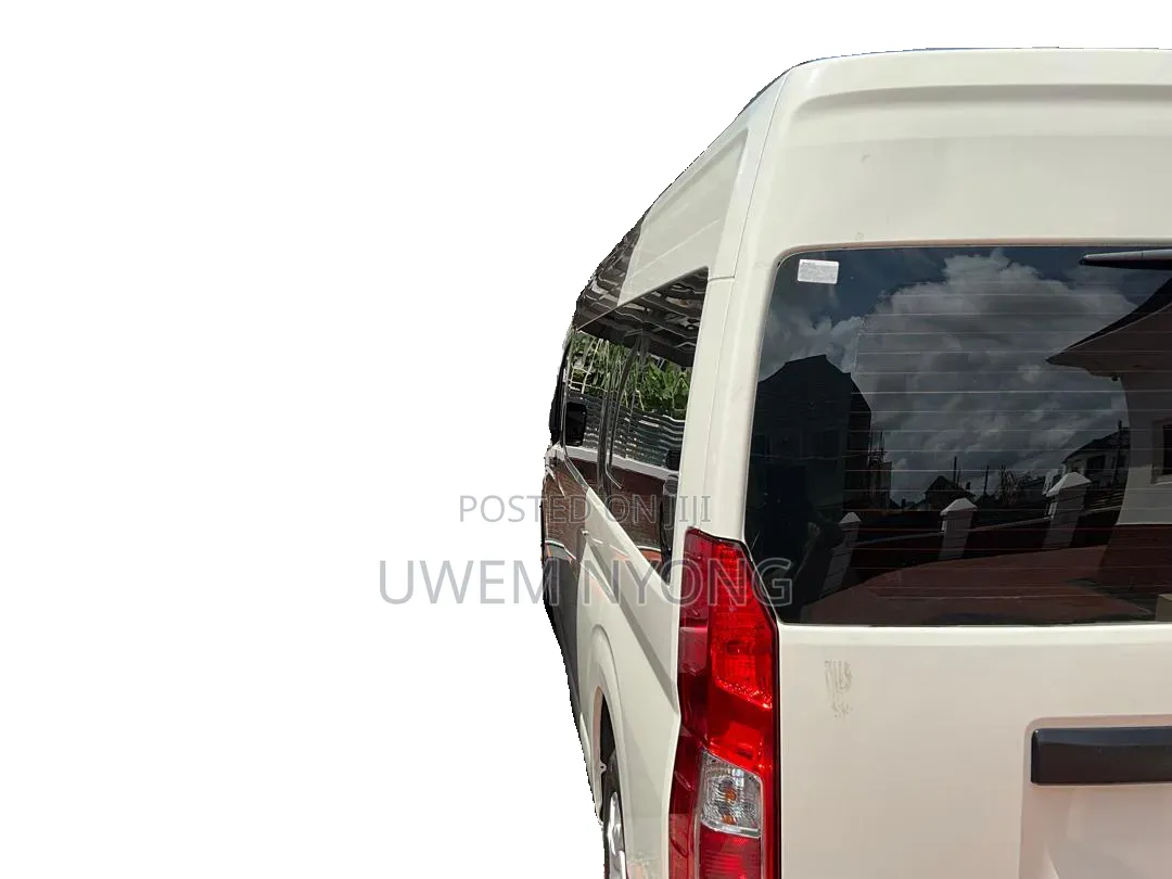 New Toyota HiAce 2024 White