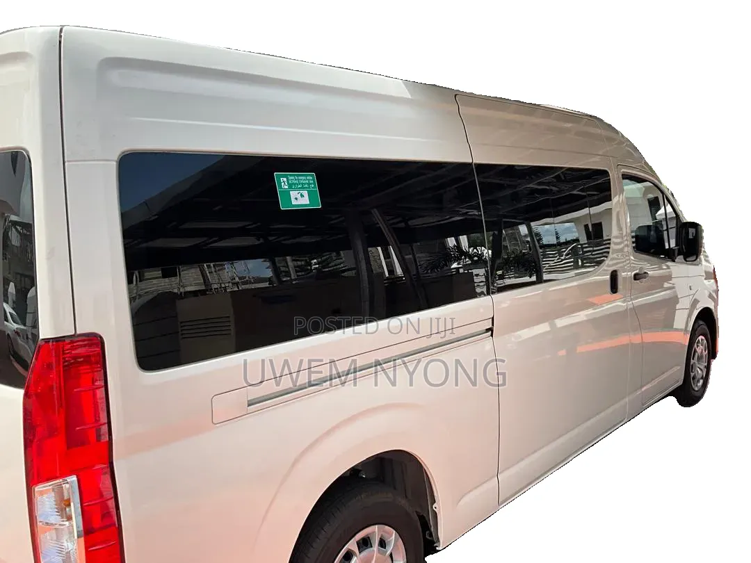 New Toyota HiAce 2024 White