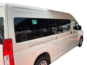 New Toyota HiAce 2024 White