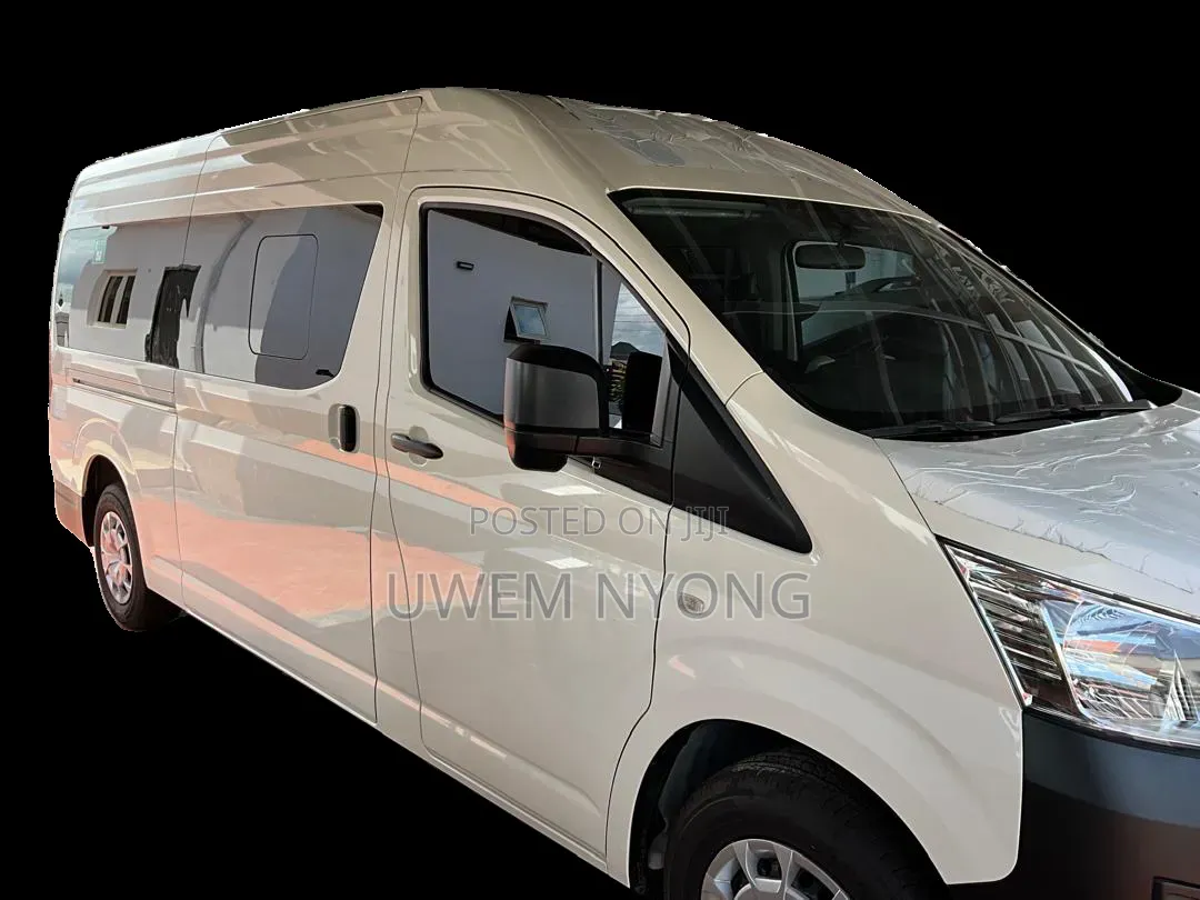 New Toyota HiAce 2024 White