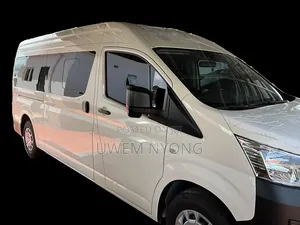 New Toyota HiAce 2024 White