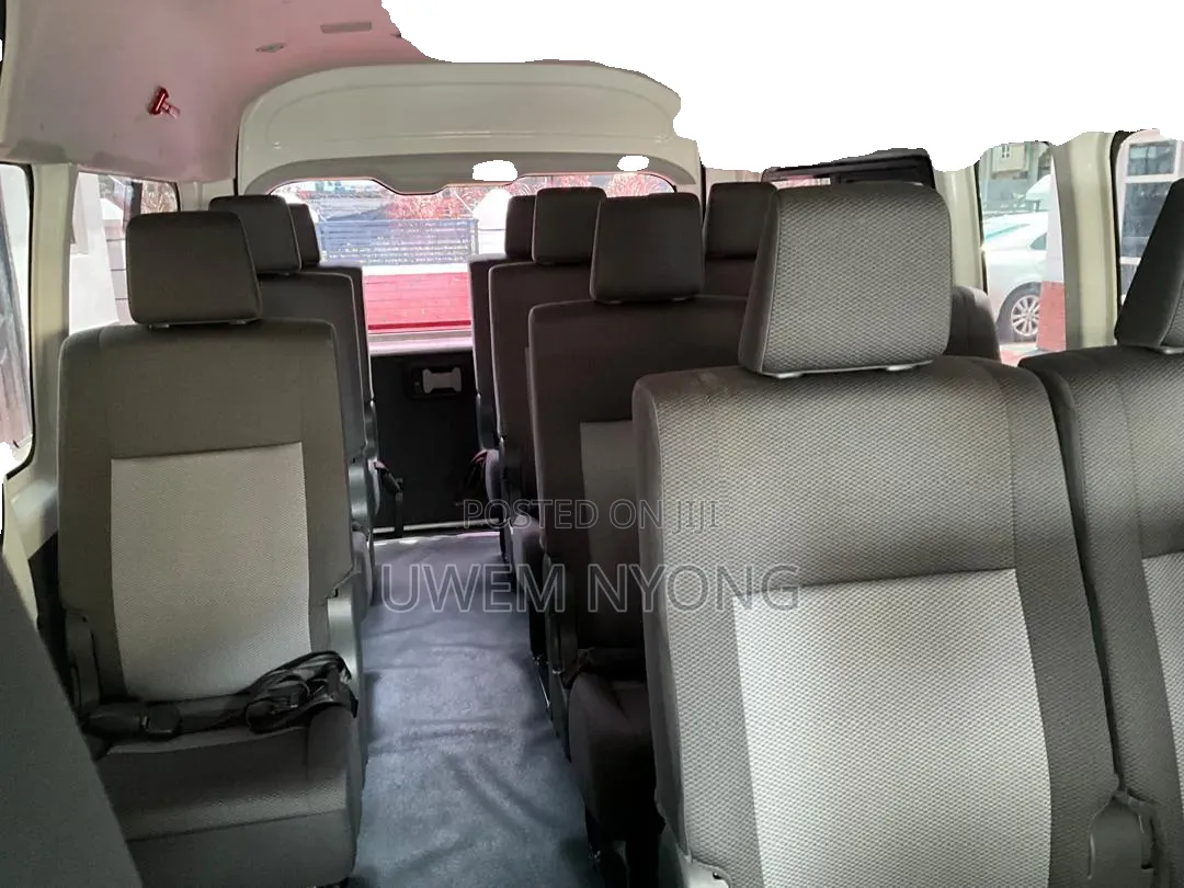 New Toyota HiAce 2024 White