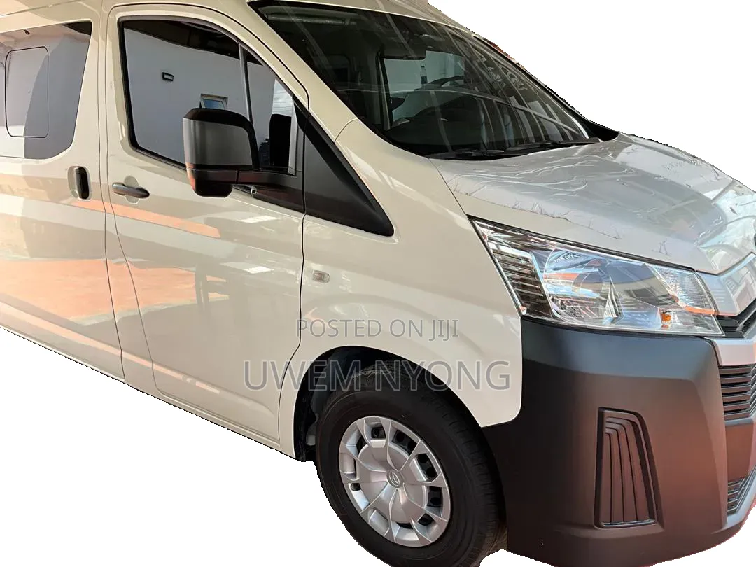 New Toyota HiAce 2024 White