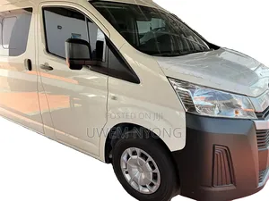 New Toyota HiAce 2024 White