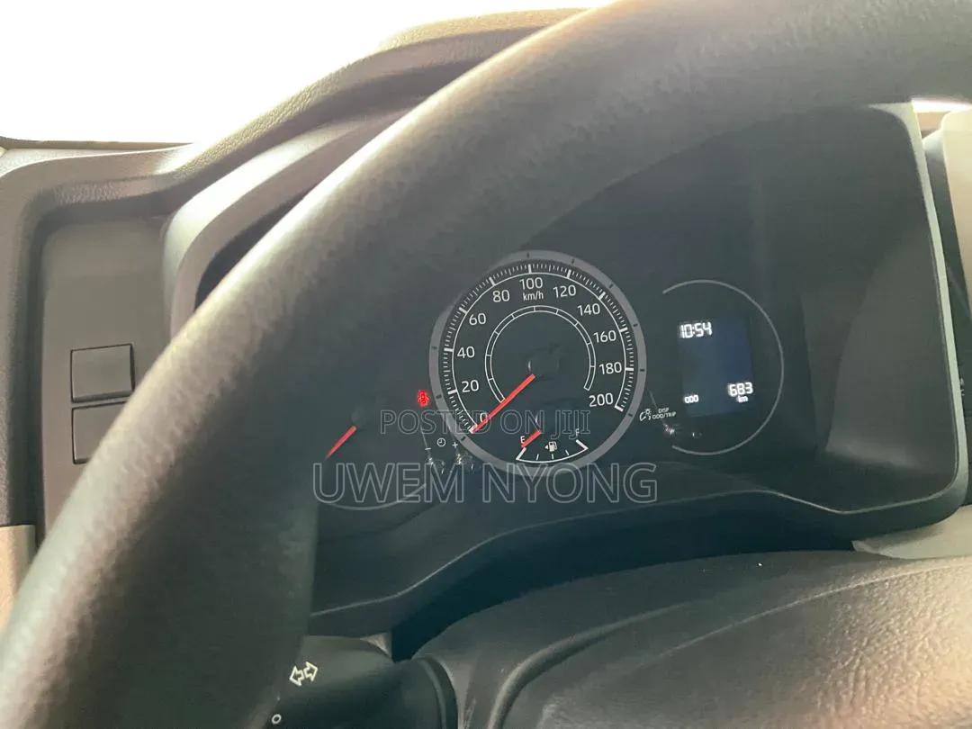 New Toyota HiAce 2024 White