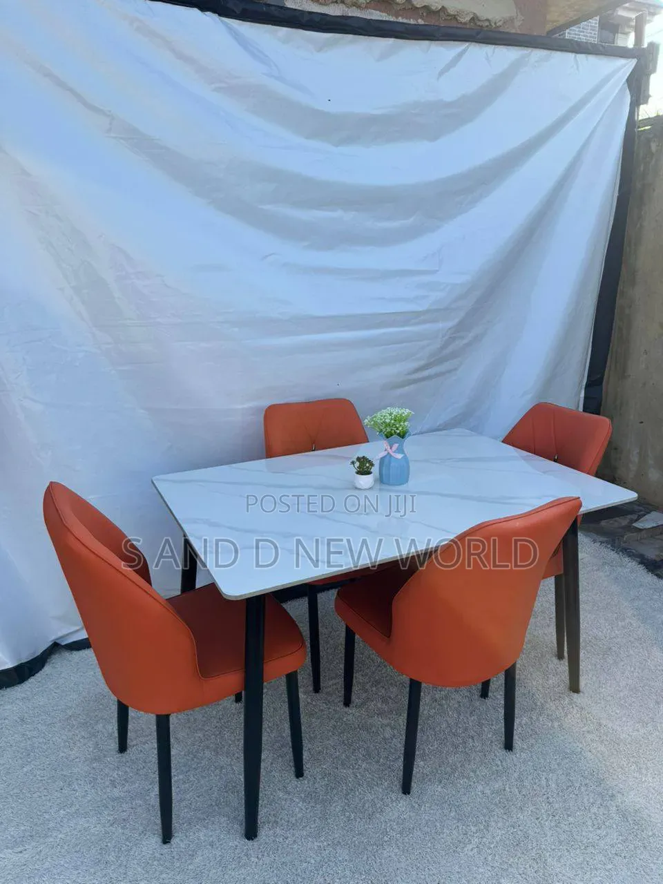 4 Seater Dining Set