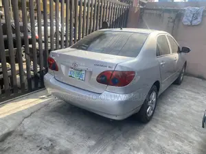 Toyota Corolla LE 2007 Silver
