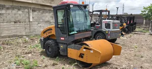 Brand New 5ton Detachable Sheep Pad Foot Ride on Compactor Roller