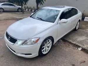 Lexus GS 350 2008 White