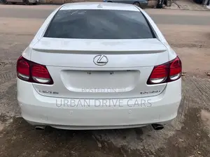 Lexus GS 350 2008 White