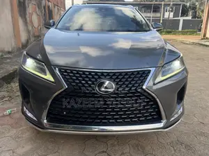 Lexus RX 350 4WD 2021 Gray