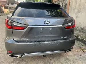 Lexus RX 350 4WD 2021 Gray