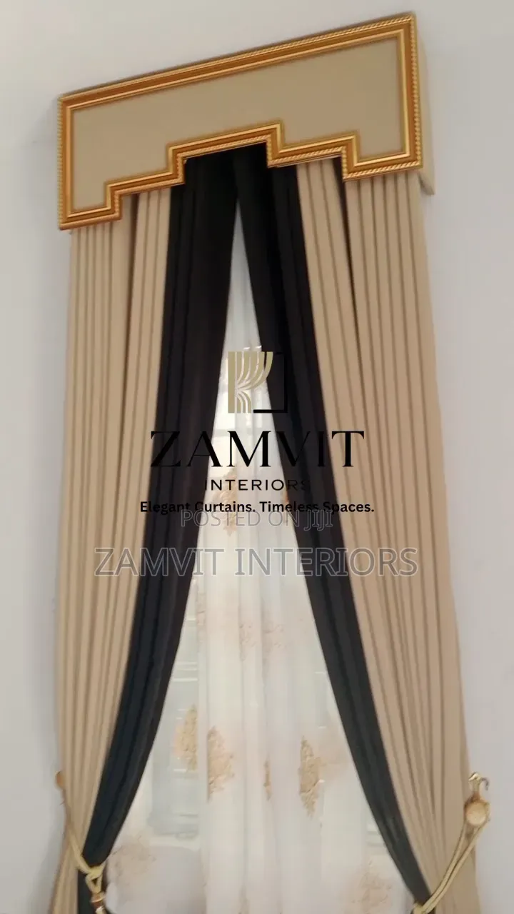 Elegant Turkish Curtains