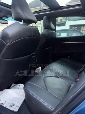 Toyota Camry XSE V6 FWD (3.5L 6cyl 8AM) 2018 Blue