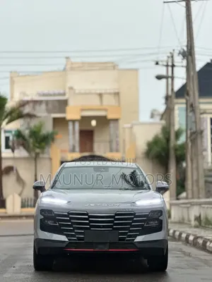 New Jetour Dashing 2025 Silver