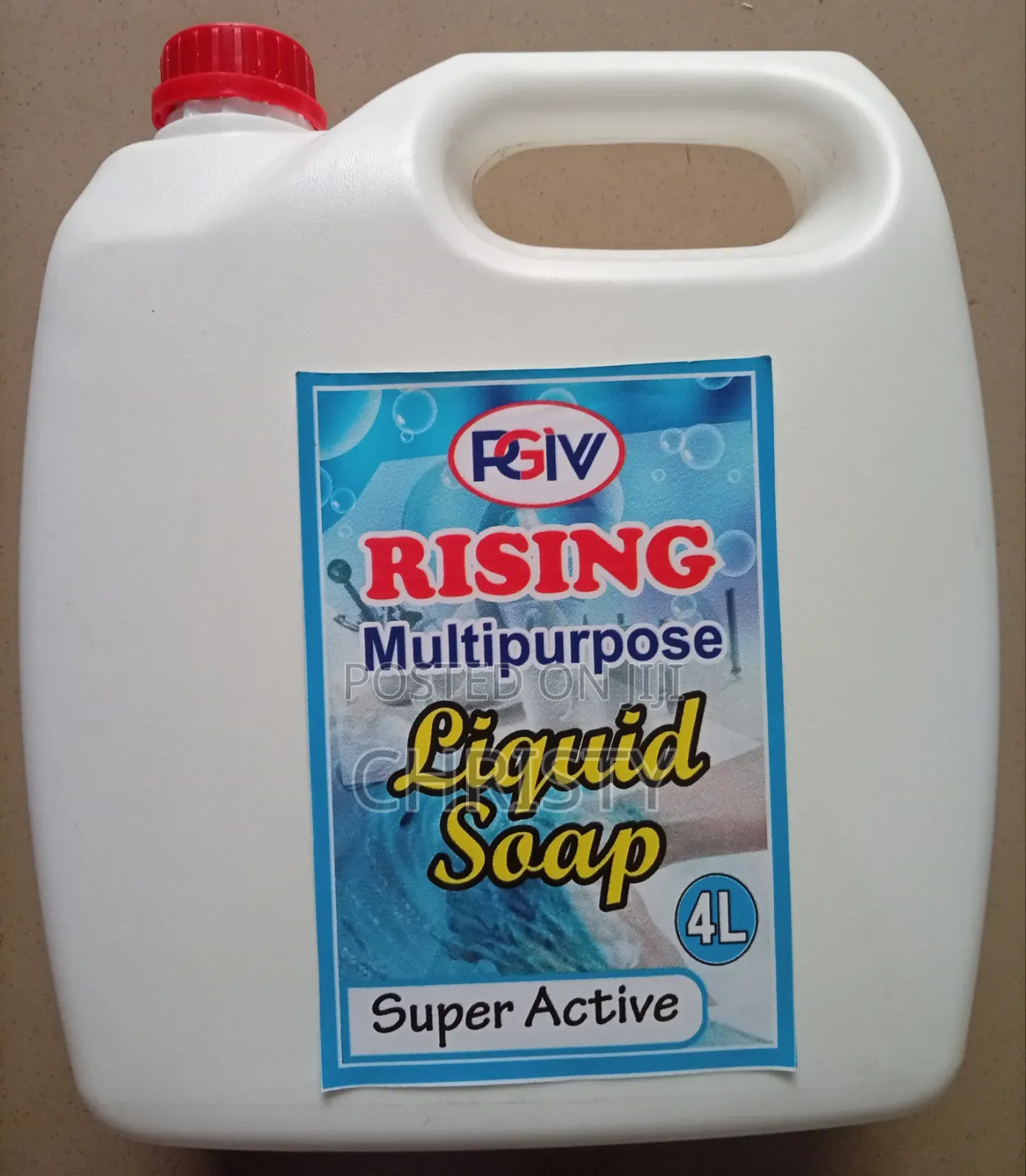 Rising Multipurpose Liquid Soap