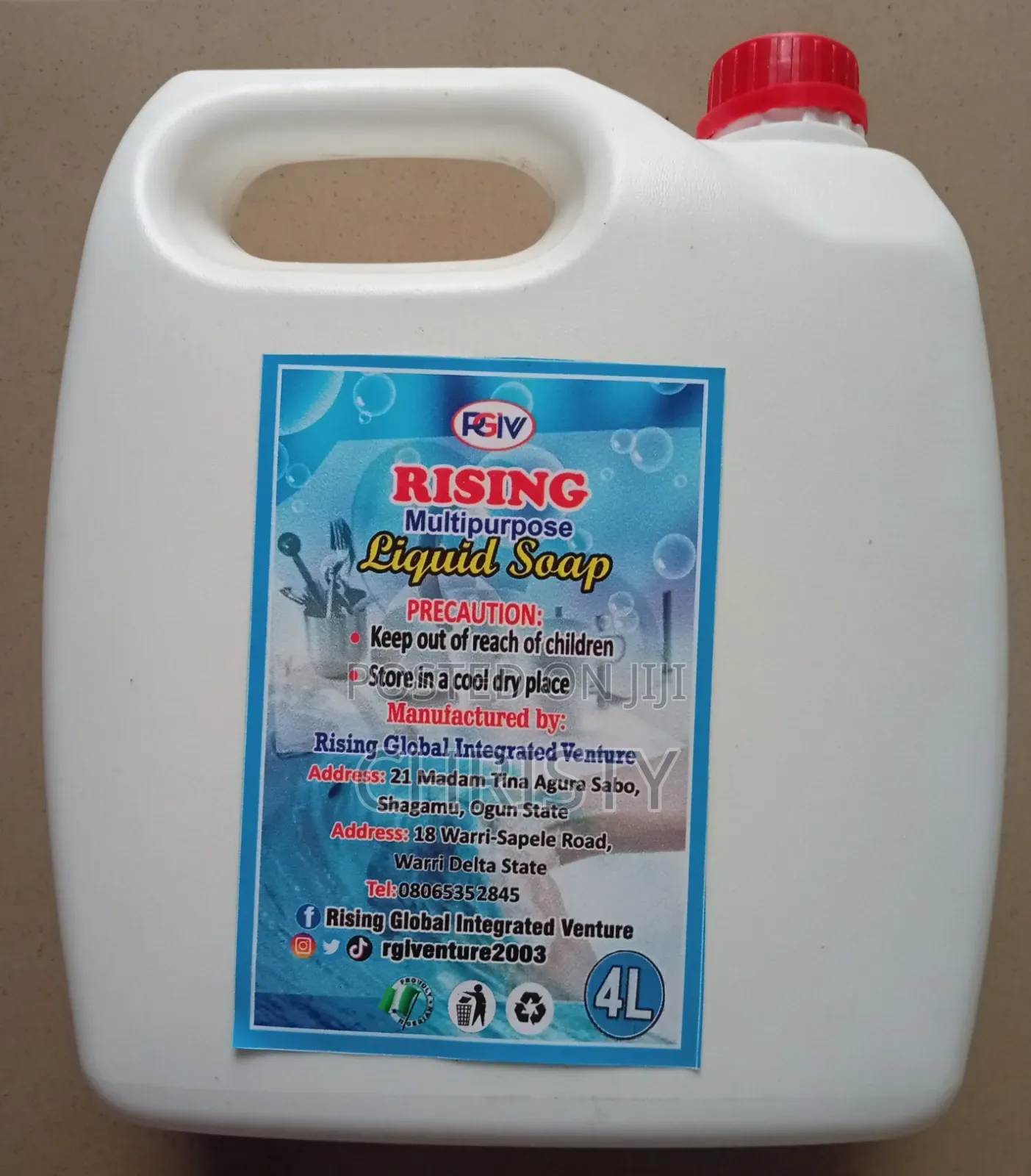 Rising Multipurpose Liquid Soap