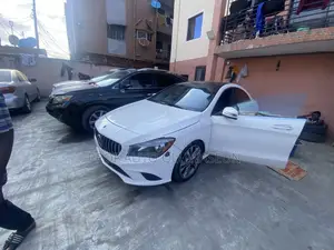 Mercedes-Benz CLA-Class CLA 250 4MATIC Sedan 2015 White