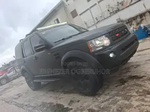 Land Rover Lr3 V6 2006 Black