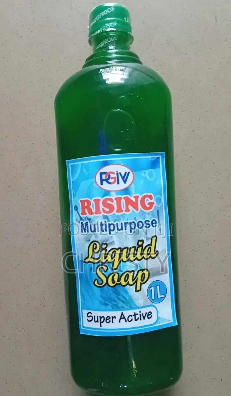 Rising Multipurpose Liquid Soap