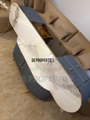 Luxury TV Table and Center Table