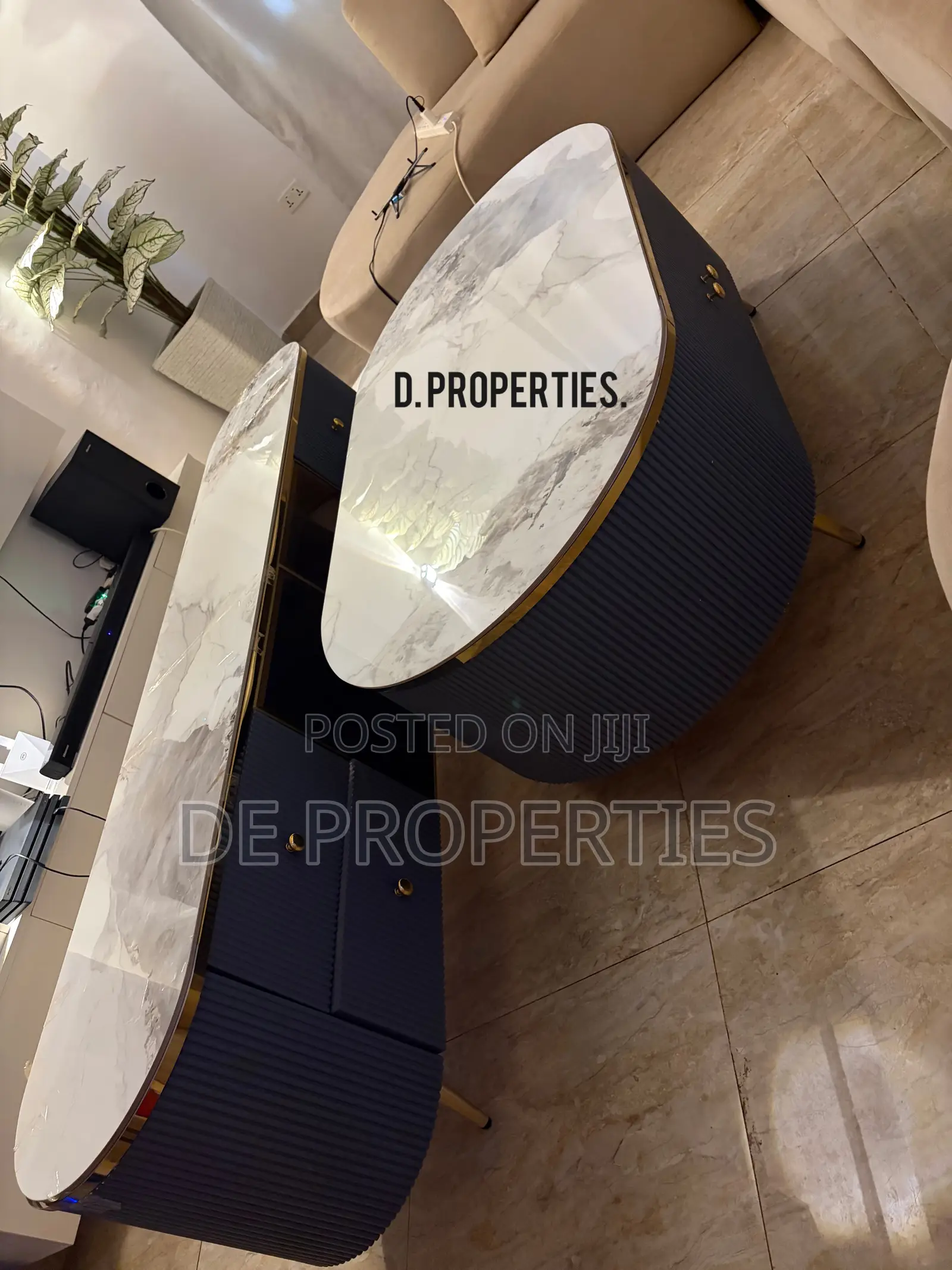 Luxury TV Table and Center Table