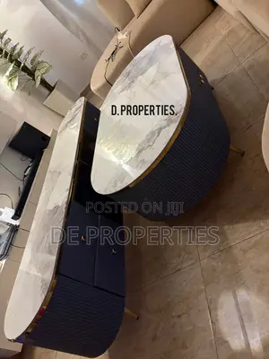 Luxury TV Table and Center Table